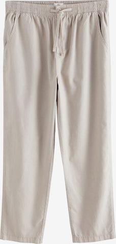 Nextregular Chino hlače - bijela boja: prednji dio