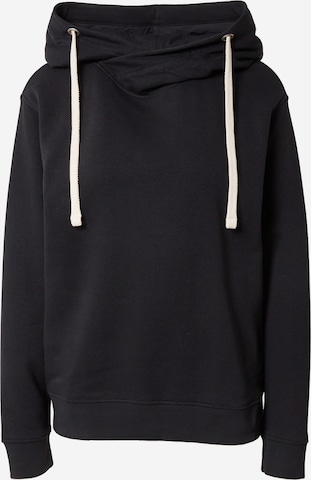 ESPRIT Sweatshirt in Black: front