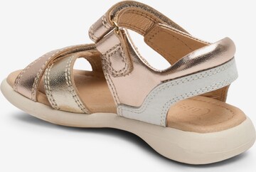 BISGAARD Sandals & Slippers 'Sofie' in Gold