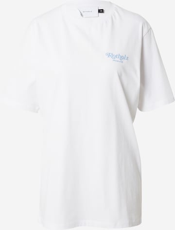 Rotholz - Camiseta en blanco: frente