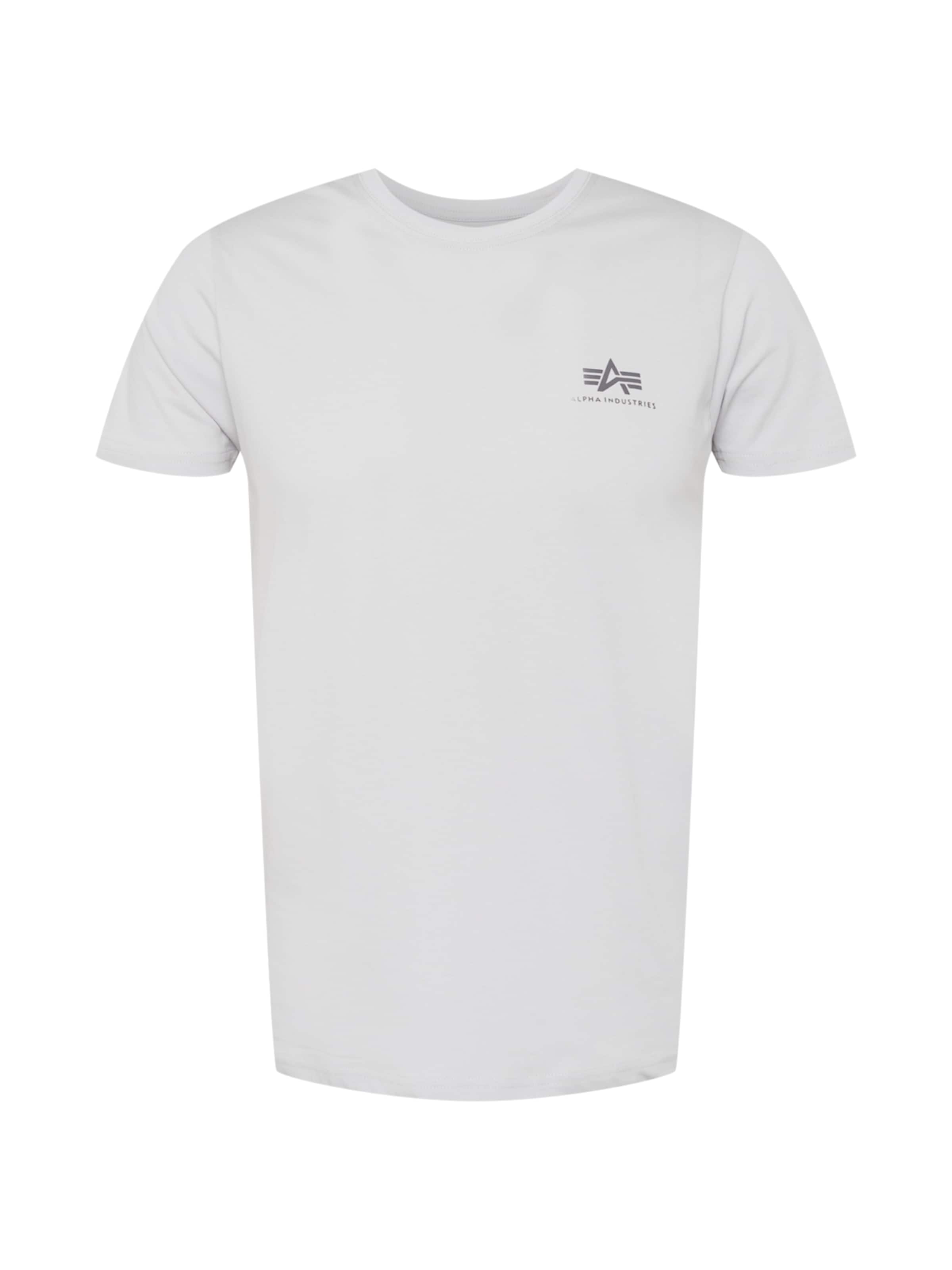 ALPHA INDUSTRIES Särk, värv hall: eest vaates