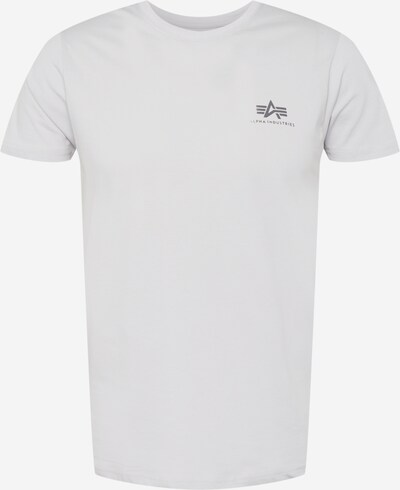 ALPHA INDUSTRIES T-Shirt en gris / gris clair, Vue avec produit