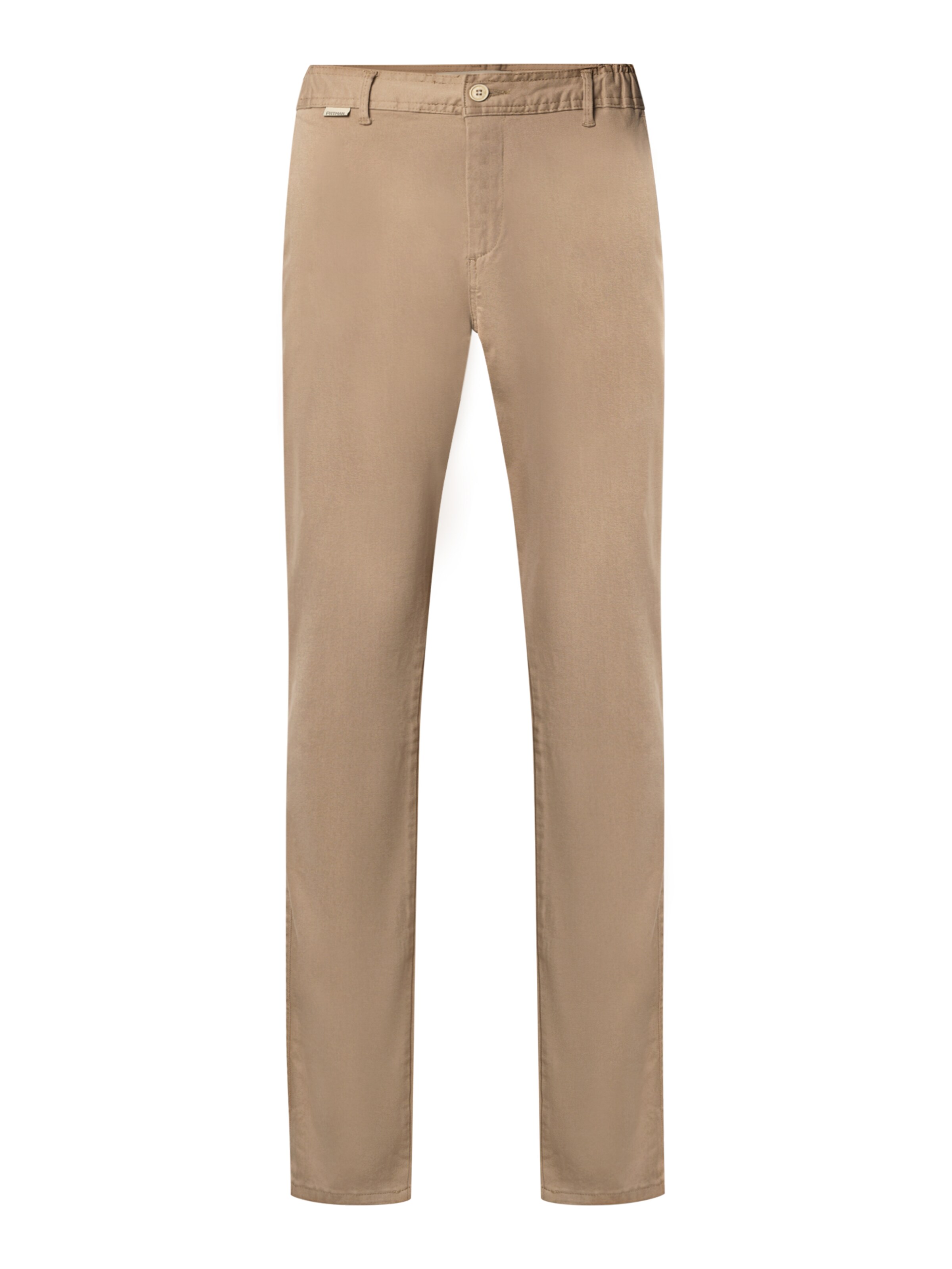Pittman Slim fit Chino Pants 'Andrew' in Beige: front