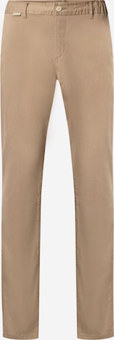 Pittman Chinohose 'Andrew' in Beige: Vorderseite