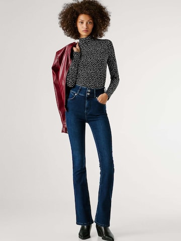 Pepe Jeans Flared Jeans in Blue