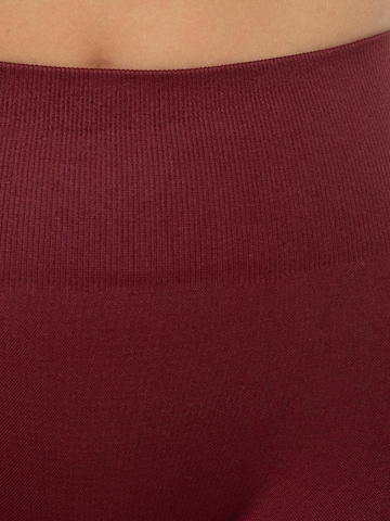 Smilodox Skinny Leggings ' Cetrina ' in Red