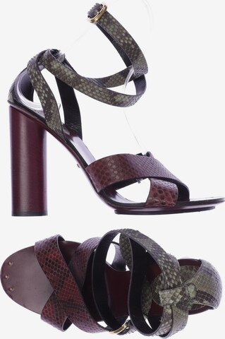 Gucci Sandals & High-Heeled Sandals in 42 in Red: front