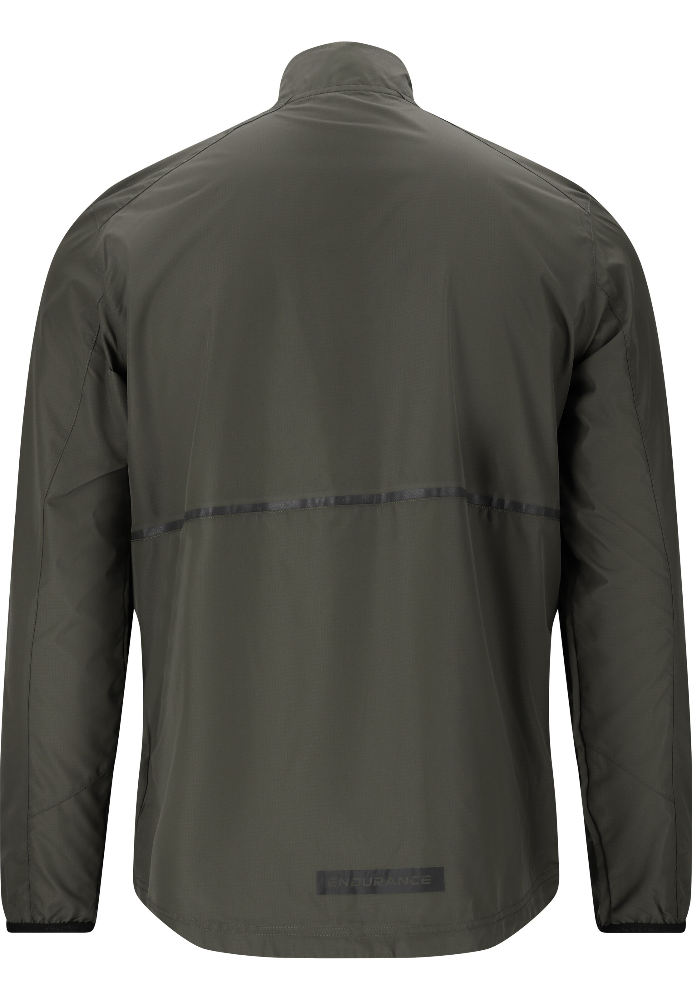 ENDURANCE Athletic Jacket 'Hugoee' in Green