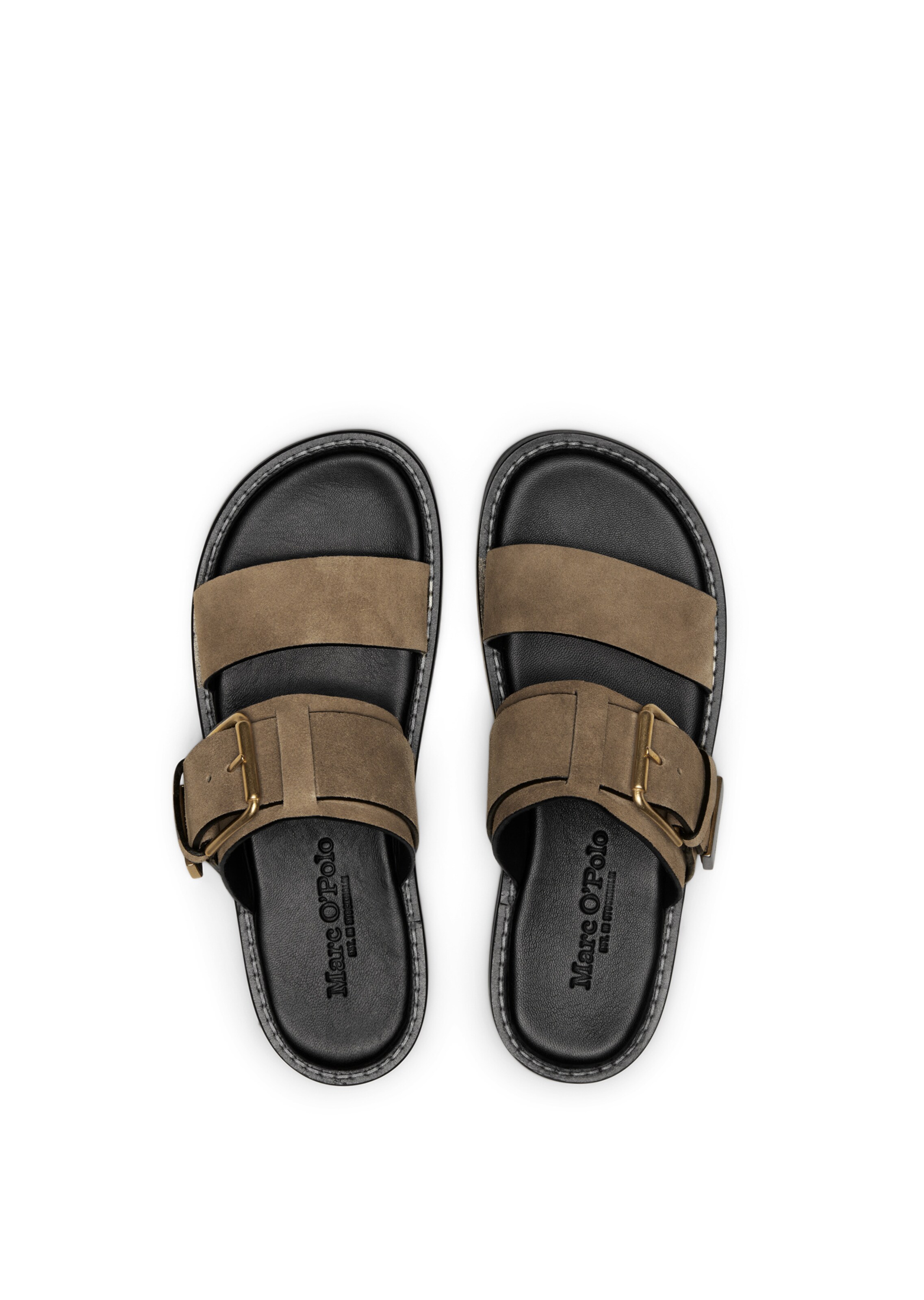 Marc O'Polo Muiltjes in Bruin