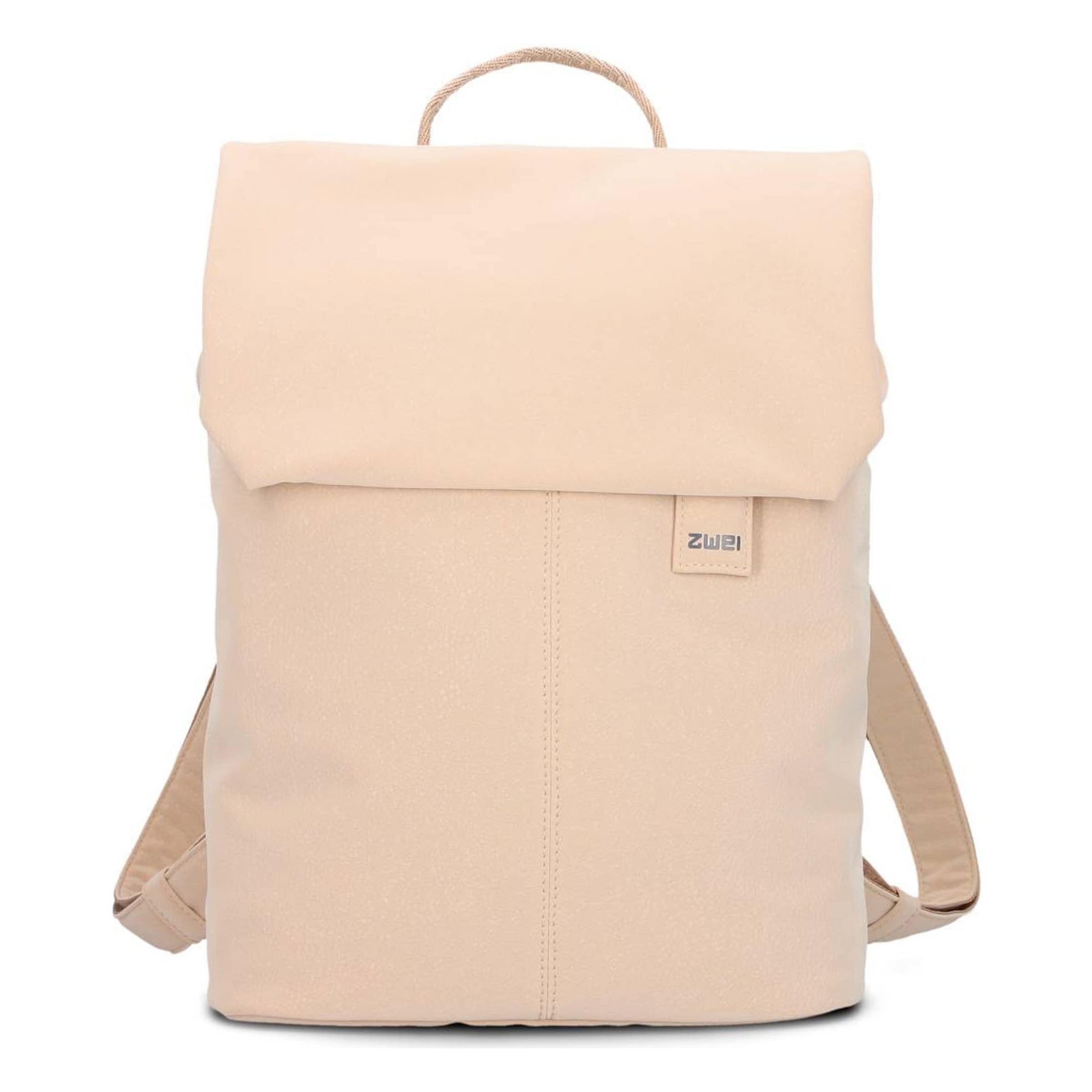 Sac à dos 'Mademoiselle' ZWEI en beige : devant