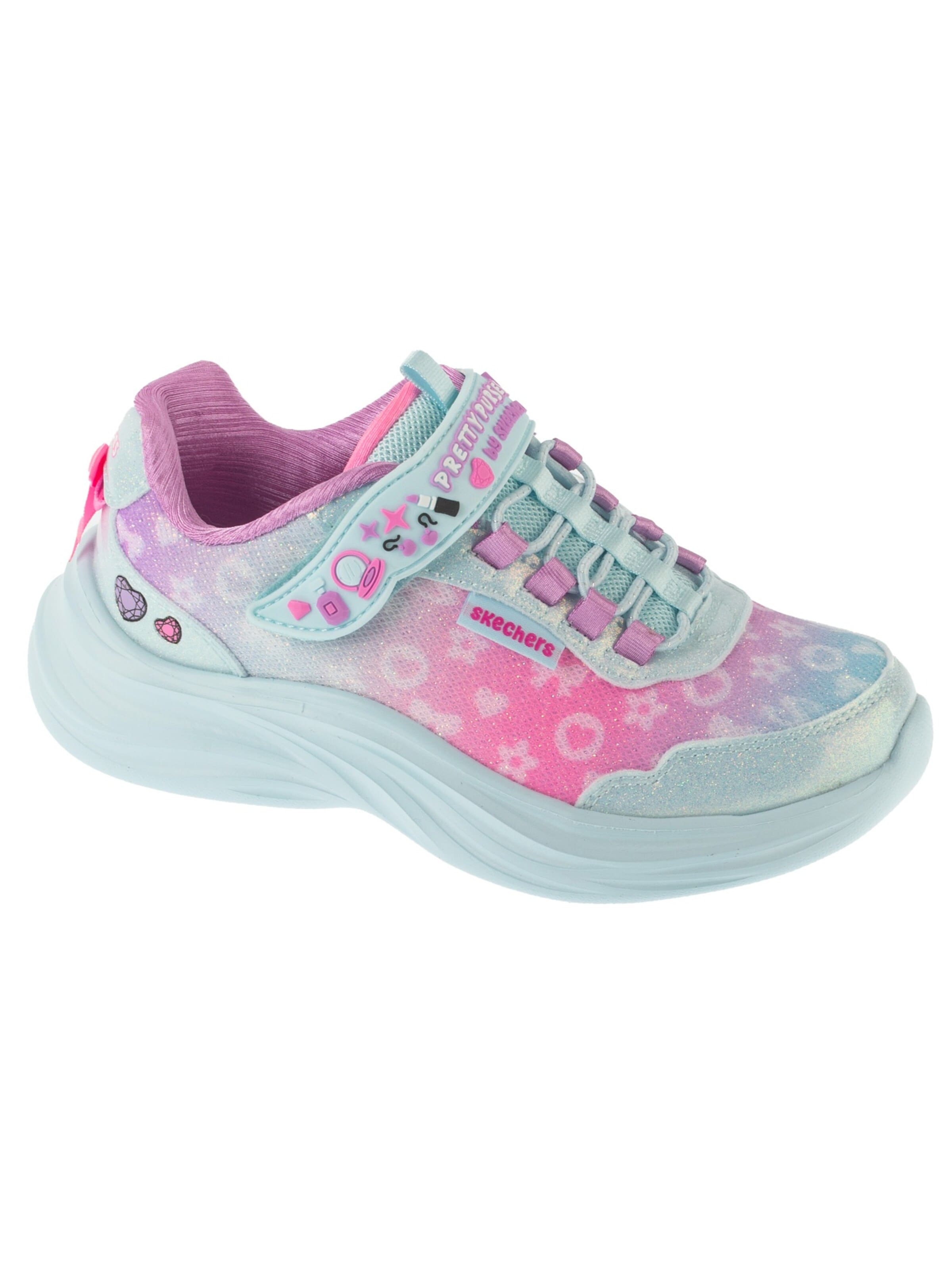 SKECHERS Tennarit 'Power Jams 2.0' värissä sininen