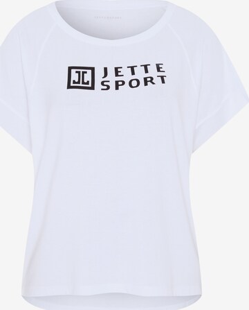 Jette Sport T-Shirt in Weiß: predná strana