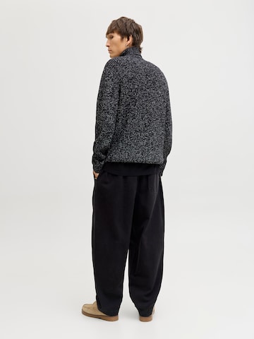 JACK & JONES Pullover 'JORBLEECKER' i blå