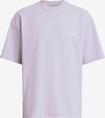 AllSaints Bluser & t-shirts 'ACCESS' i lyselilla / hvid, Produktvisning