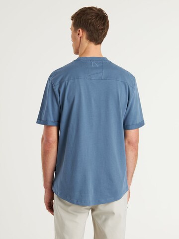 T-Shirt 'Brody' CHASIN' en bleu