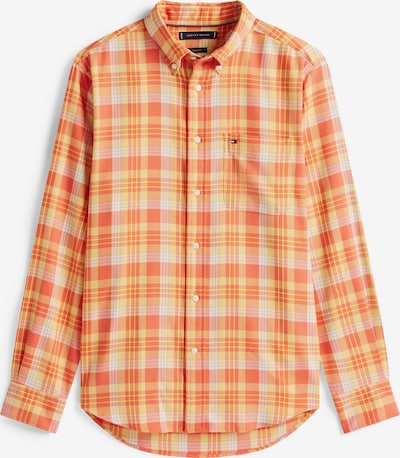 TOMMY HILFIGER Košulja u narančasta / pastelno narančasta / bijela, Pregled proizvoda