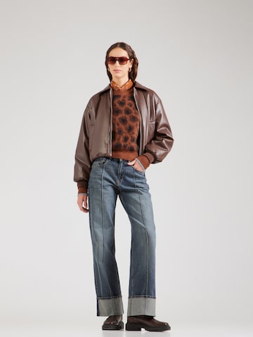 SCOTCH & SODA Neulepaita 'FUZZY' värissä ruskea