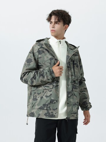 Youthup Outdoor jacket in Green