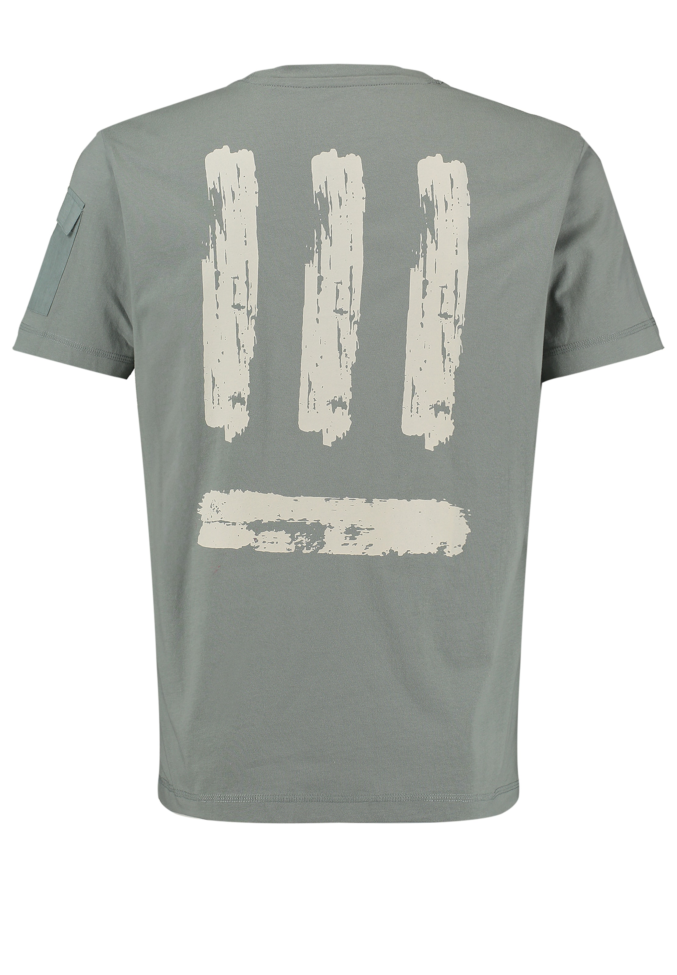 Key Largo Tričko 'Cover' – zelená