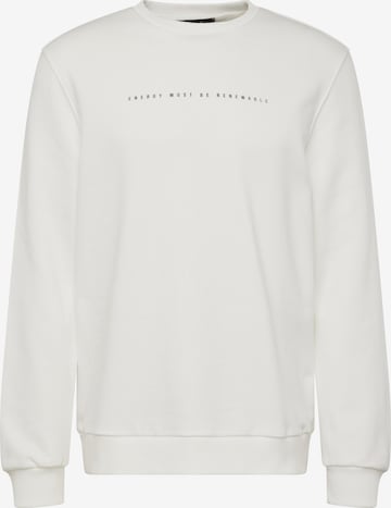 Mavi Sweatshirt in White: front