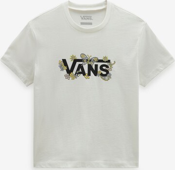 VANS T-Shirt in Weiß: predná strana