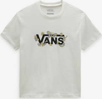 Maglietta di VANS in bianco: frontale