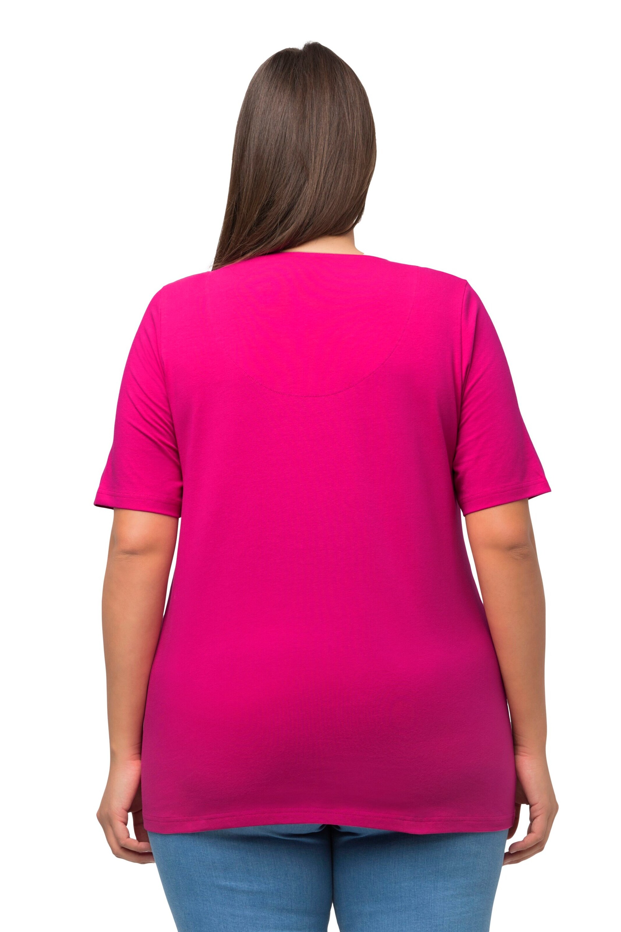 T-shirt Ulla Popken en rose