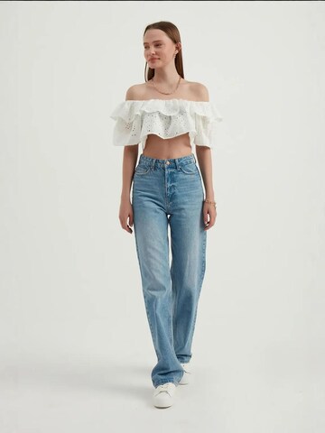 Hiccup - Blusa em branco