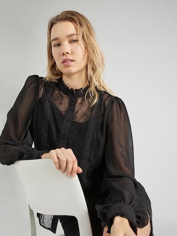 ONLY Blouse 'HANNAH' in Zwart