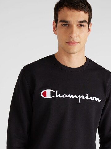 Champion Authentic Athletic Apparel Sweatshirt in Schwarz