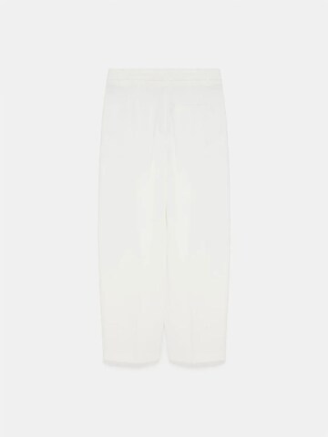 Dilvin Regular Pants in White