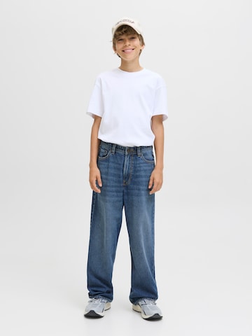Jack & Jones Junior Regular Farkut värissä sininen: etupuoli