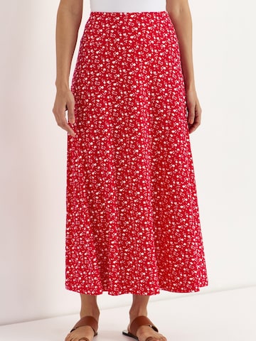 Jupe Cellbes of Sweden en rouge : devant