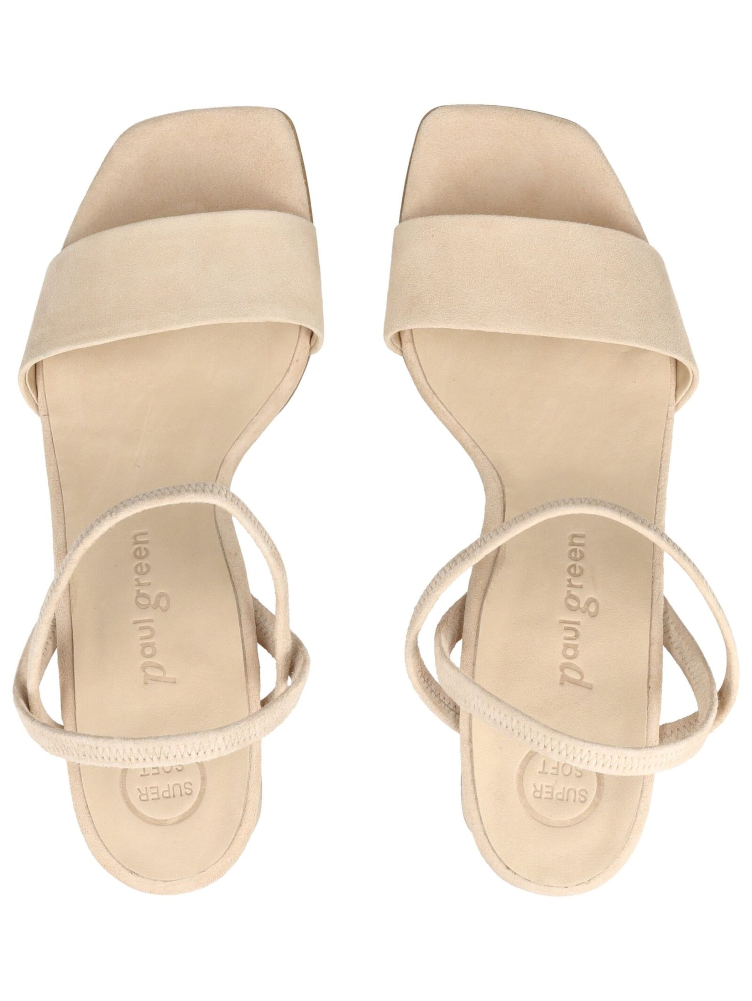 Paul Green Sandaal in Beige