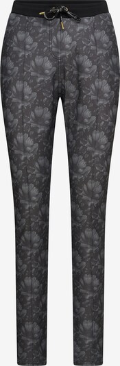Pantaloni 'Turn Da Lights Off' 4funkyflavours di colore grigio scuro / nero, Visualizzazione prodotti