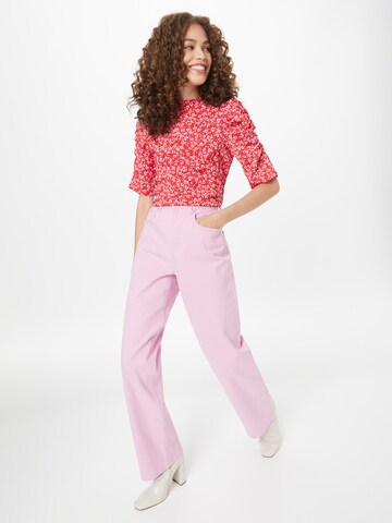 Lindex Shirt 'Lorelai' in Rot