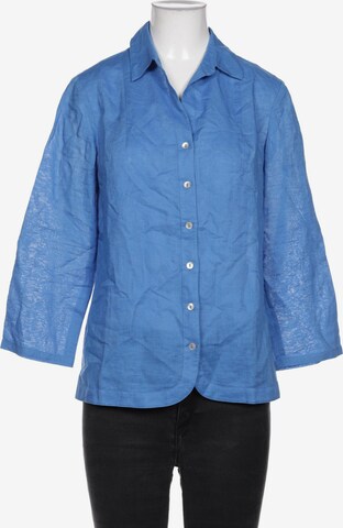 Peter Hahn Blouse & Tunic in M in Blue: front