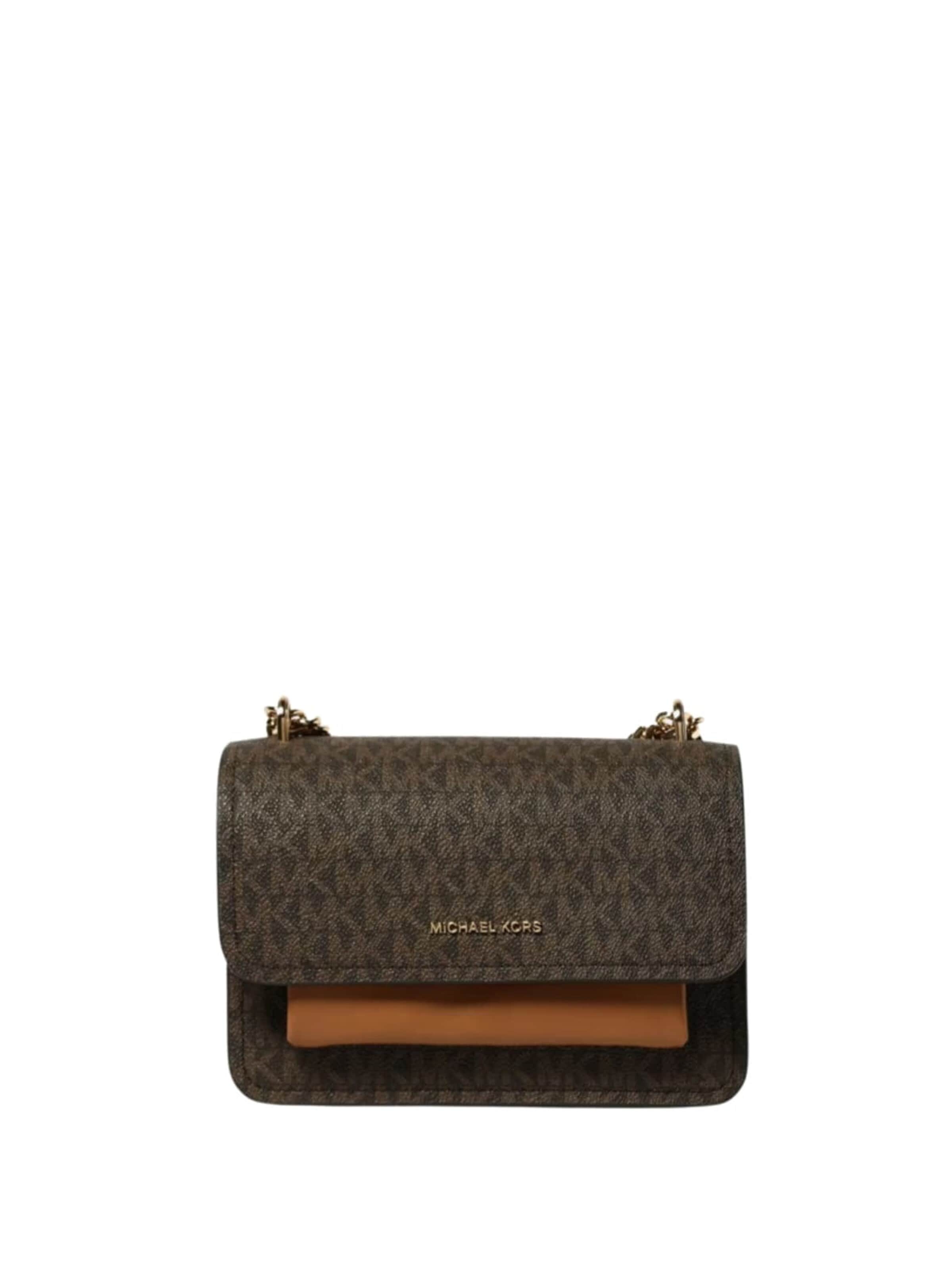 One Size dydžio Rankinė su ilgu dirželiu 'Michael Kors Sac Bandoulière Claire Marron' iš MICHAEL Michael Kors, spalva – ruda, Prekių apžvalga