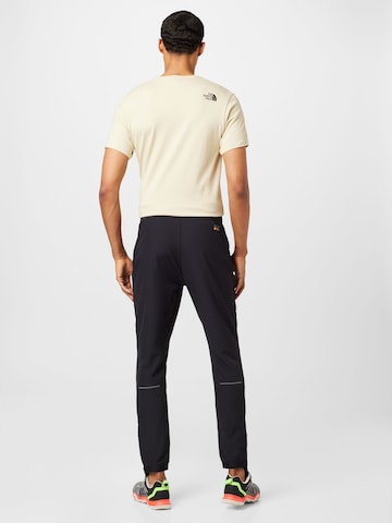 Rukka - Tapered Pantalón de montaña en negro