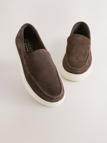 Next Slipper in Braun