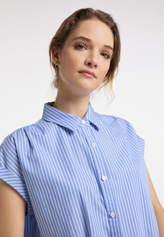 DreiMaster Maritim Bluse in Blau