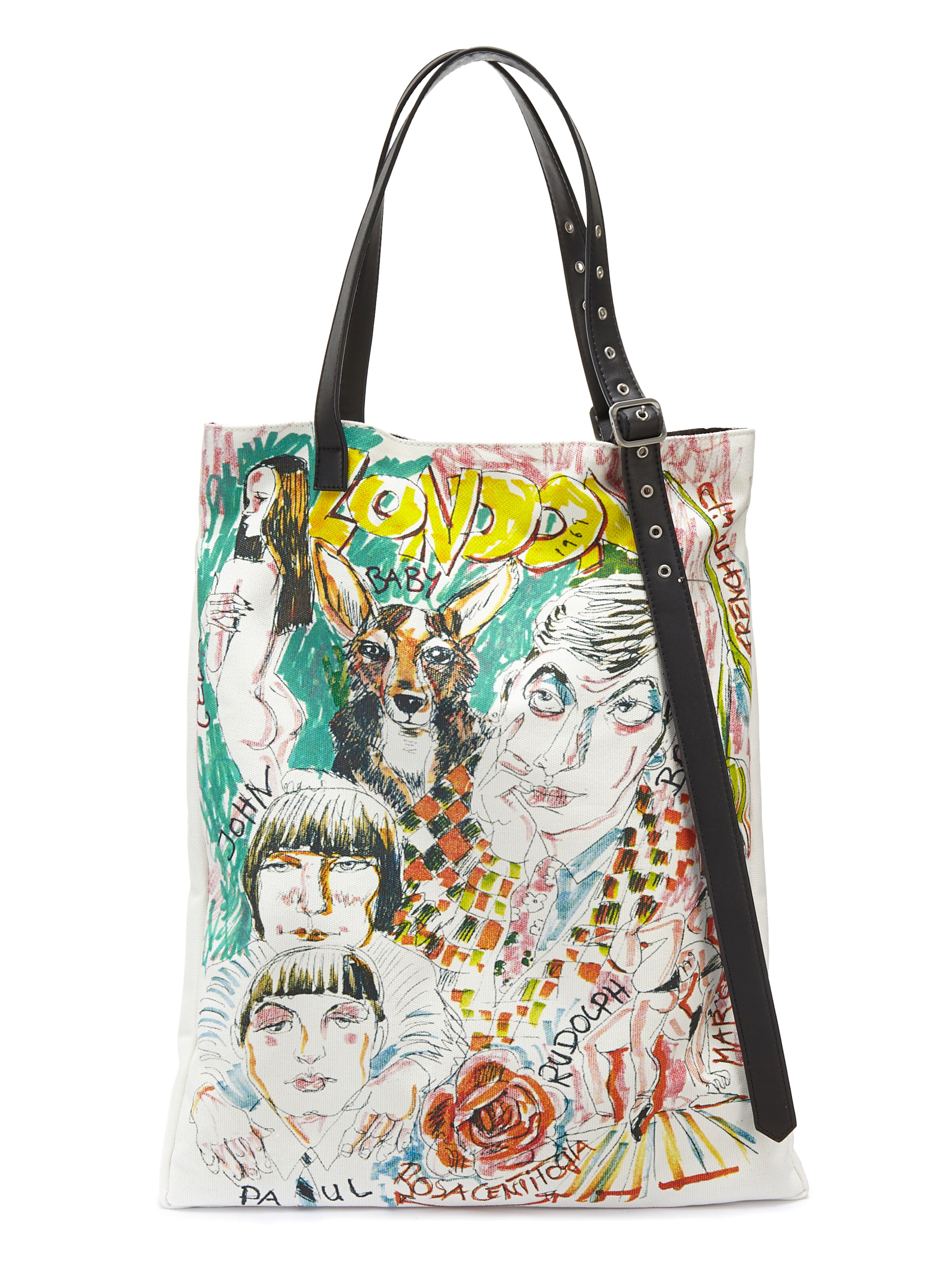 LOOKS by Wolfgang Joop Shopper in White