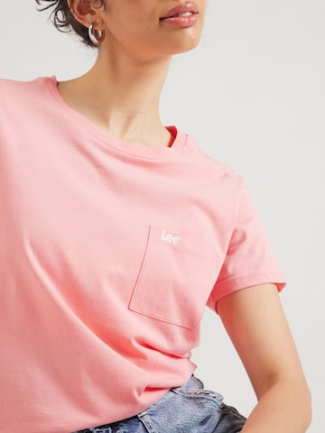 Tricou de la Lee pe roz
