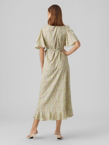 VERO MODA Jurk in Groen
