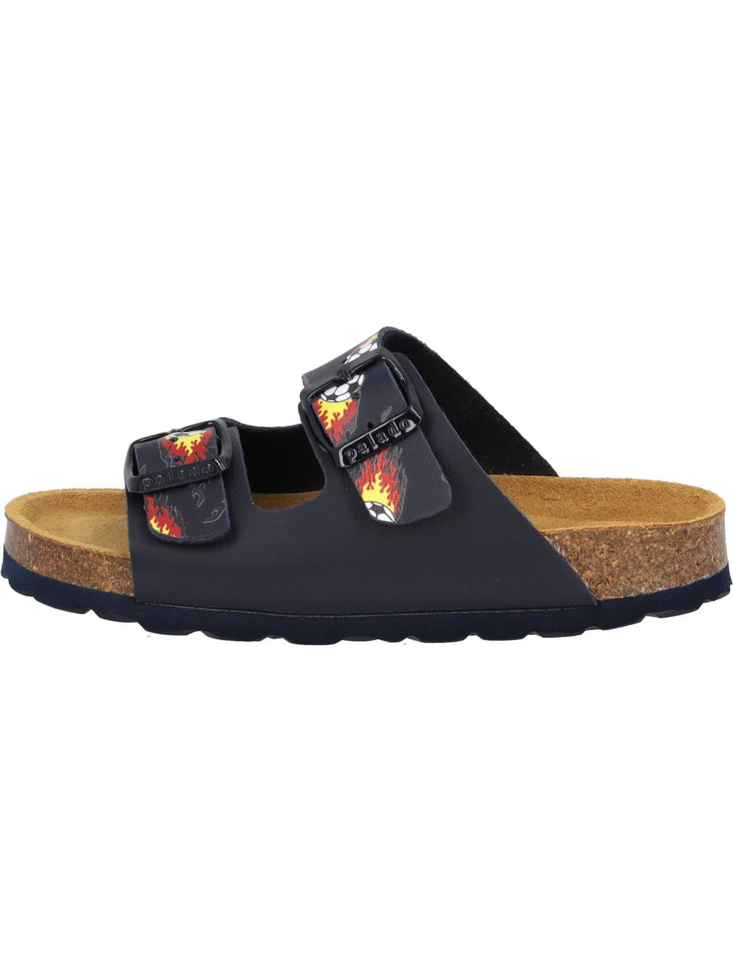 Palado Открытая обувь 'Korfu B' в Синий: спереди