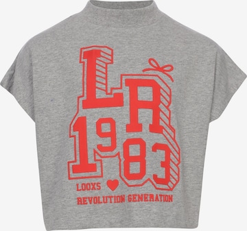 Looxs Revolution Shirt in Grey: front
