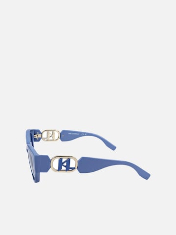 Occhiali da sole di Karl Lagerfeld in blu