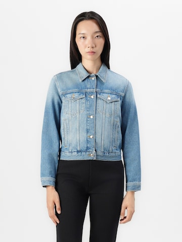 JOOP! Jeans Демисезонная куртка в Синий