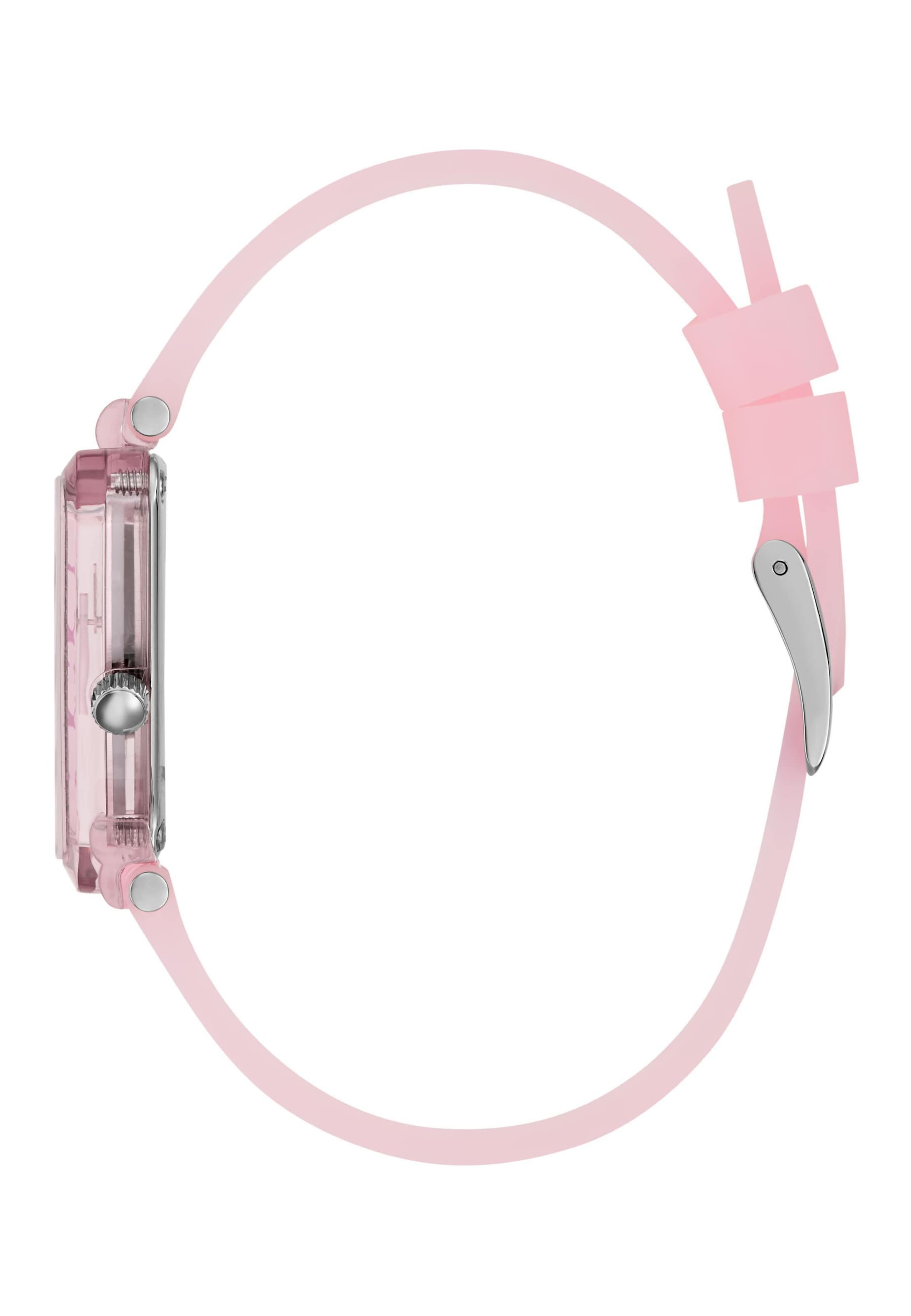 Montre à affichage analogique ' TRINA ' GUESS en rose