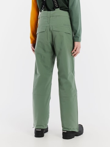 PROTEST Regular Sporthose 'Spikety JR' in Grün